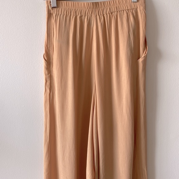 SWF Wide Leg Pants in Recharge Small (light creamy orange tan) - Picture 9 of 10